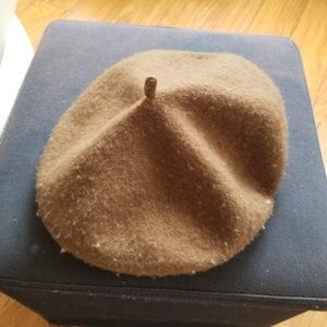 Cute Brown Felt Wool Beret BUNDLE DISCOUNT